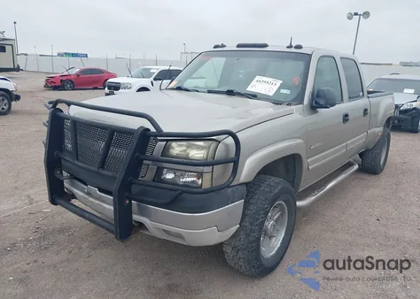 2003 Chevrolet Silverado 1500Hd Lt z USA, uszkodzony, nr VIN 1GCGK13UX3F214055